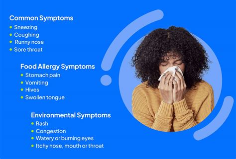 are allergy symptoms similar to cold symptoms